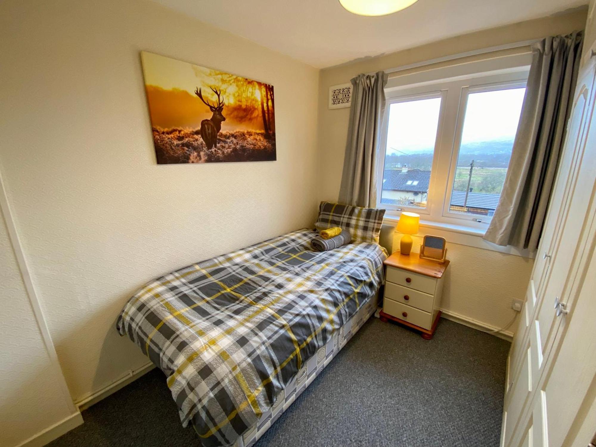 Traditional 3 Bed Town House Inverlochy Exteriér fotografie